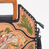 ADBG1776 American Darling Hand-Tooled Floral Cross body Bag - Handcrafted Western Leather Purse