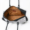 ADBG1779 American Darling Western Hair-On Cowhide Duffel Bag - Handcrafted Leather Travel Bag