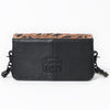 ADBG1782 American Darling Hand-Tooled Floral Small Cross body Bag - Quilted Western Leather Purse