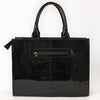 ADBGA842 American Darling Handcrafted Embroidered Western Genuine Leather Tote Bag