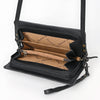 ADBG1784 American Darling Hand Tooled Floral Organiser Bag - Hand Woven Saddle Blanket Western Leather
