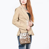 ADBG1791 American Darling Western Hair-On Cowhide Cross Body Bag - Handcrafted Leather Purse