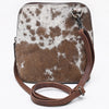 ADBG1791 American Darling Western Hair-On Cowhide Cross Body Bag - Handcrafted Leather Purse
