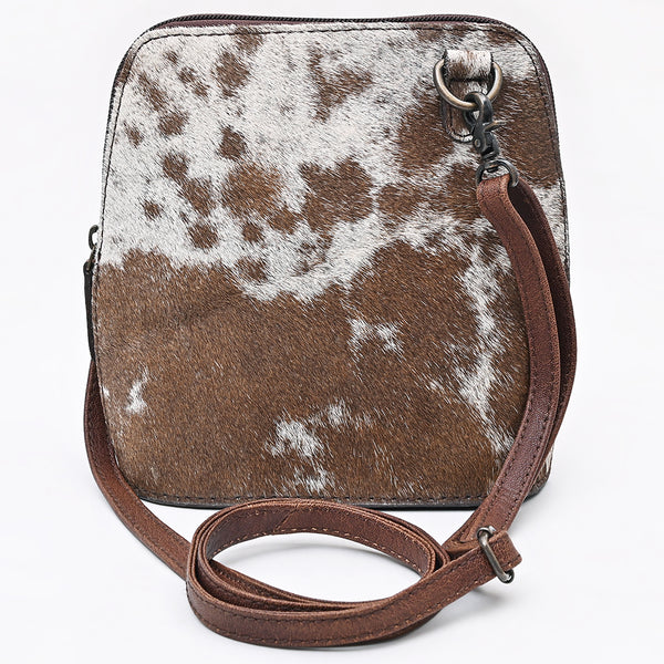 ADBG1791 American Darling Western Hair-On Cowhide Cross Body Bag - Handcrafted Leather Purse