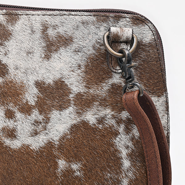 ADBG1791 American Darling Western Hair-On Cowhide Cross Body Bag - Handcrafted Leather Purse