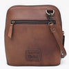 ADBG1791 American Darling Western Hair-On Cowhide Cross Body Bag - Handcrafted Leather Purse
