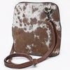 ADBG1791 American Darling Western Hair-On Cowhide Cross Body Bag - Handcrafted Leather Purse
