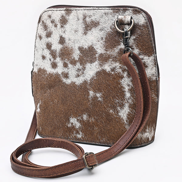 ADBG1791 American Darling Western Hair-On Cowhide Cross Body Bag - Handcrafted Leather Purse