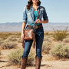 ADBGM743 Crossbody Genuine Western Leather Women Bag