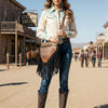ADBGM745 Messenger Genuine Leather Women Bag