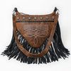ADBGM745 Messenger Genuine Leather Women Bag