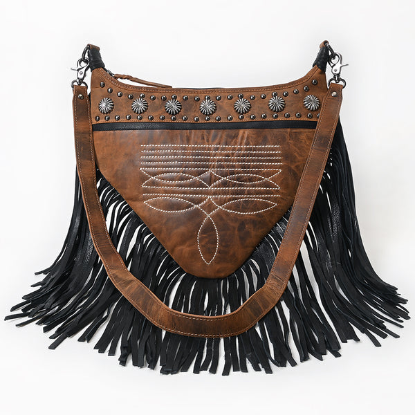 ADBGM745 Messenger Genuine Leather Women Bag