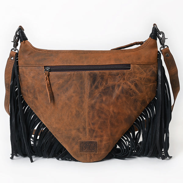 ADBGM745 Messenger Genuine Leather Women Bag