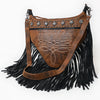 ADBGM745 Messenger Genuine Leather Women Bag