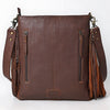 ADBGM746 Crossbody Hair-OnGenuine Western Leather Women Bag