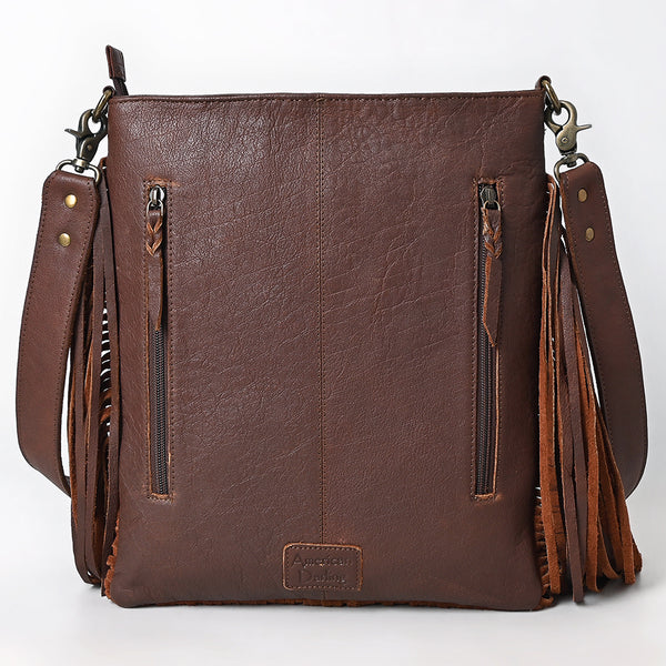 ADBGM746 Crossbody Hair-OnGenuine Western Leather Women Bag