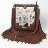 ADBGM746 Crossbody Hair-OnGenuine Western Leather Women Bag