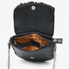 ADBGM749 American Darling Riveted Leather Small Cross body Bag with Western Fringes