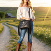 ADBGM750 Crossbody Genuine Leather Women Bag