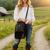 ADBGM751 Crossbody Genuine Western Leather Women Bag