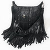 ADBGM753 Messenger Genuine Leather Women Bag