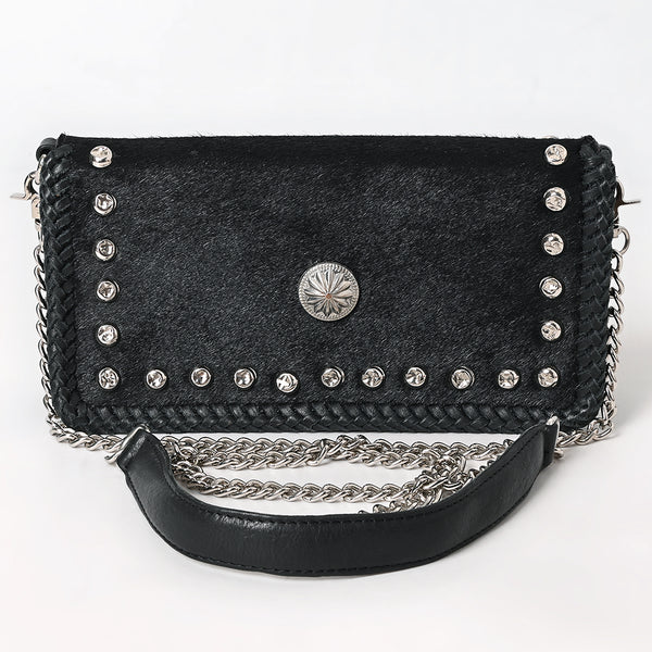 ADBGM760 Crossbody Chain Strap Genuine Western Leather Women Bag