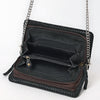 ADBGM760 Crossbody Chain Strap Genuine Western Leather Women Bag