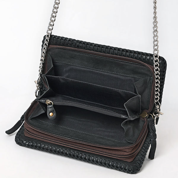 ADBGM760 Crossbody Chain Strap Genuine Western Leather Women Bag