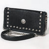 ADBGM760 Crossbody Chain Strap Genuine Western Leather Women Bag
