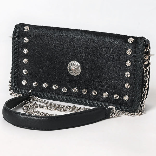 ADBGM760 Crossbody Chain Strap Genuine Western Leather Women Bag