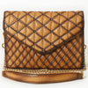 ADBGM766 Envelope Genuine Leather women bag western Bag