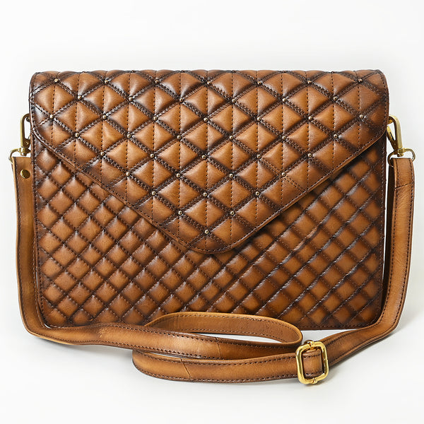 ADBGM767 Envelope Genuine Leather Women Bag