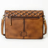 ADBGM767 Envelope Genuine Leather Women Bag