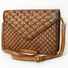 ADBGM767 Envelope Genuine Leather Women Bag