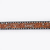 ADBLF357 Beautifully Hand Tooled Genuine American Leather Belt Men and Women