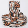 ADBLF366 Beautifully Hand Tooled Genuine American Leather Belt Men and Women