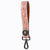 ADKR217DHand Tooled Genuine Leather Wristlet Key Ring