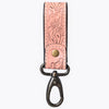 ADKR218AHand Tooled Genuine Leather Wristlet Key Ring