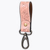 ADKR218AHand Tooled Genuine Leather Wristlet Key Ring