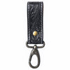 ADKR218CHand Tooled Genuine Leather Wristlet Key Ring