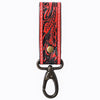ADKR218EHand Tooled Genuine Leather Wristlet Key Ring