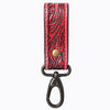 ADKR218HHand Tooled Genuine Leather Wristlet Key Ring