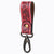 ADKR218HHand Tooled Genuine Leather Wristlet Key Ring