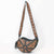 ADBGA857 American Darling Hand Tooled Floral Carved Fringe Leather Cross body Bag
