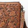 ADBG324 American Darling Hand Tooled Messenger Bag