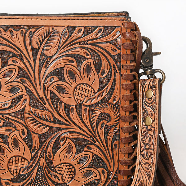 ADBG324 American Darling Hand Tooled Messenger Bag