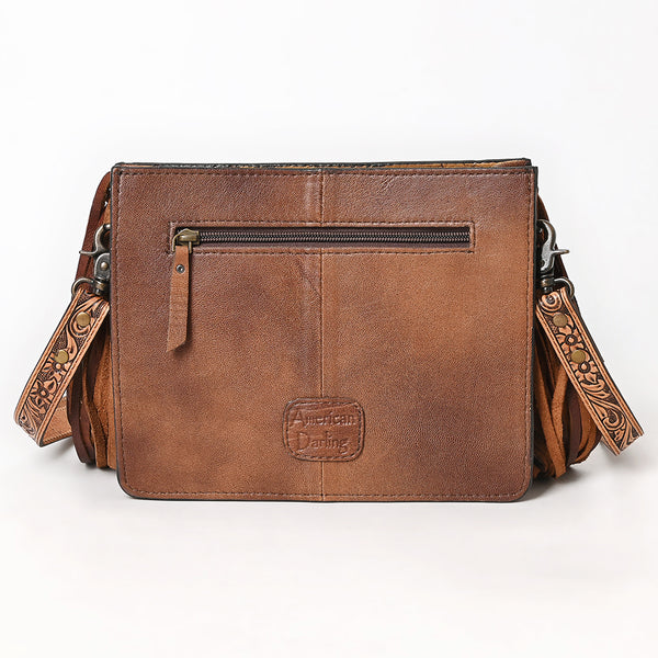 ADBG324 American Darling Hand Tooled Messenger Bag