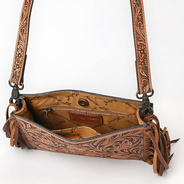 ADBG324 American Darling Hand Tooled Messenger Bag