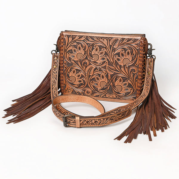 ADBG324 American Darling Hand Tooled Messenger Bag