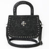 ADBG1799 American Darling Damascus Floral Embossed & Hand Tooled Leather Western Tote Bag